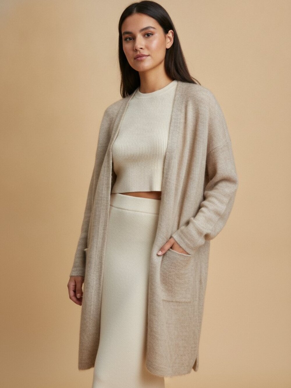 H&M Premium Quality Mohair Wool Blend Cardigan